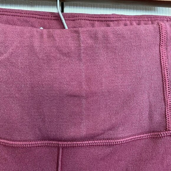 Calia By Carrie Underwood Maroon Knit Compression Southwest Print Leggings - Picture 10 of 11